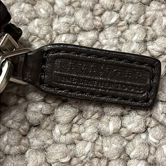 Chocolate Brown Leather Convertible Tote from Levenger - Picture 12 of 15